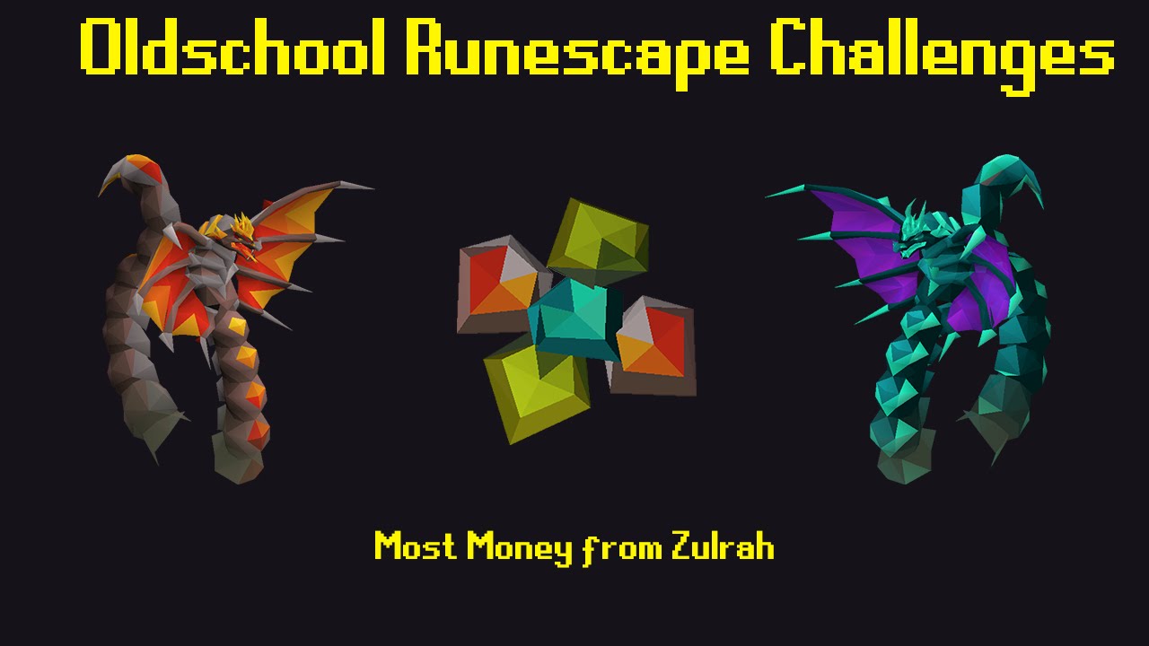 OSRS Challenges: Most Money from Zulrah - Episode 13