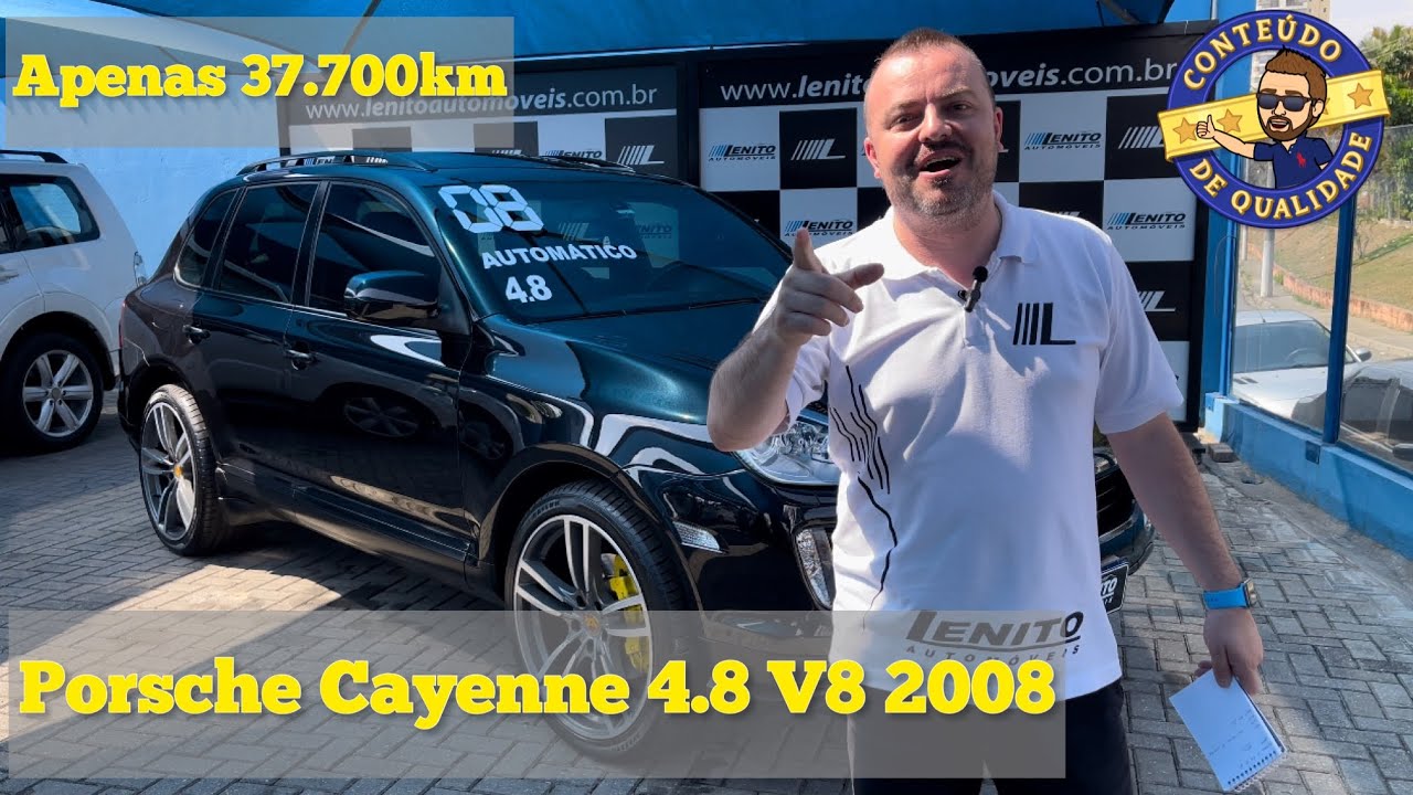 Porsche Cayenne S 4.8 V8 2007 - Raridade