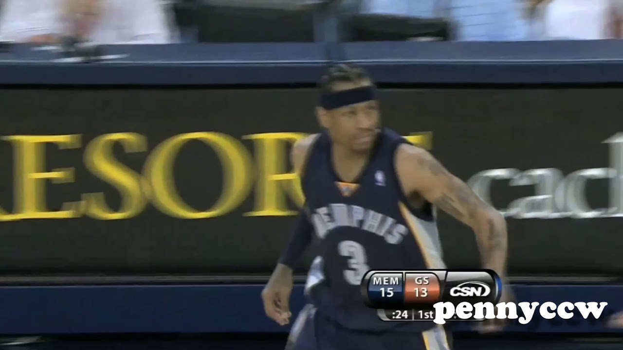 Allen Iverson Intro, Practice, Highlights as a member of Memphis Grizzlies *short stint