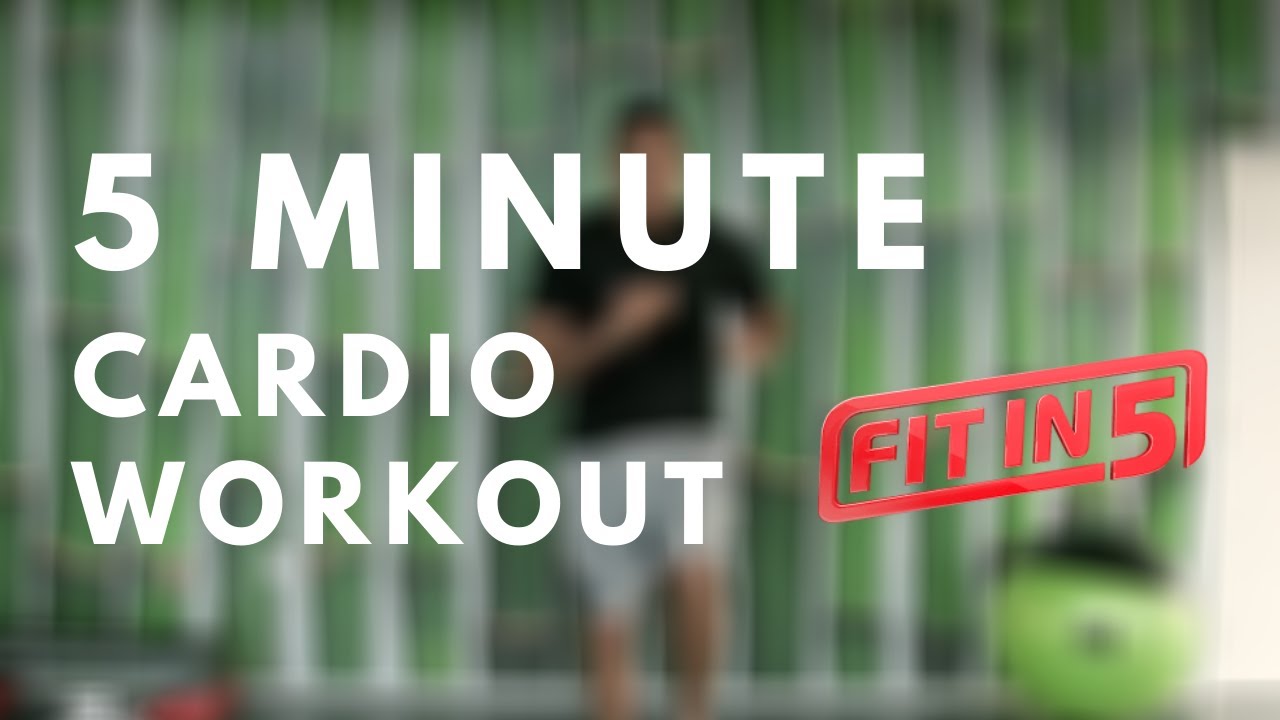 Fit In 5 with Marvin Ambrosius | Cardio Workout