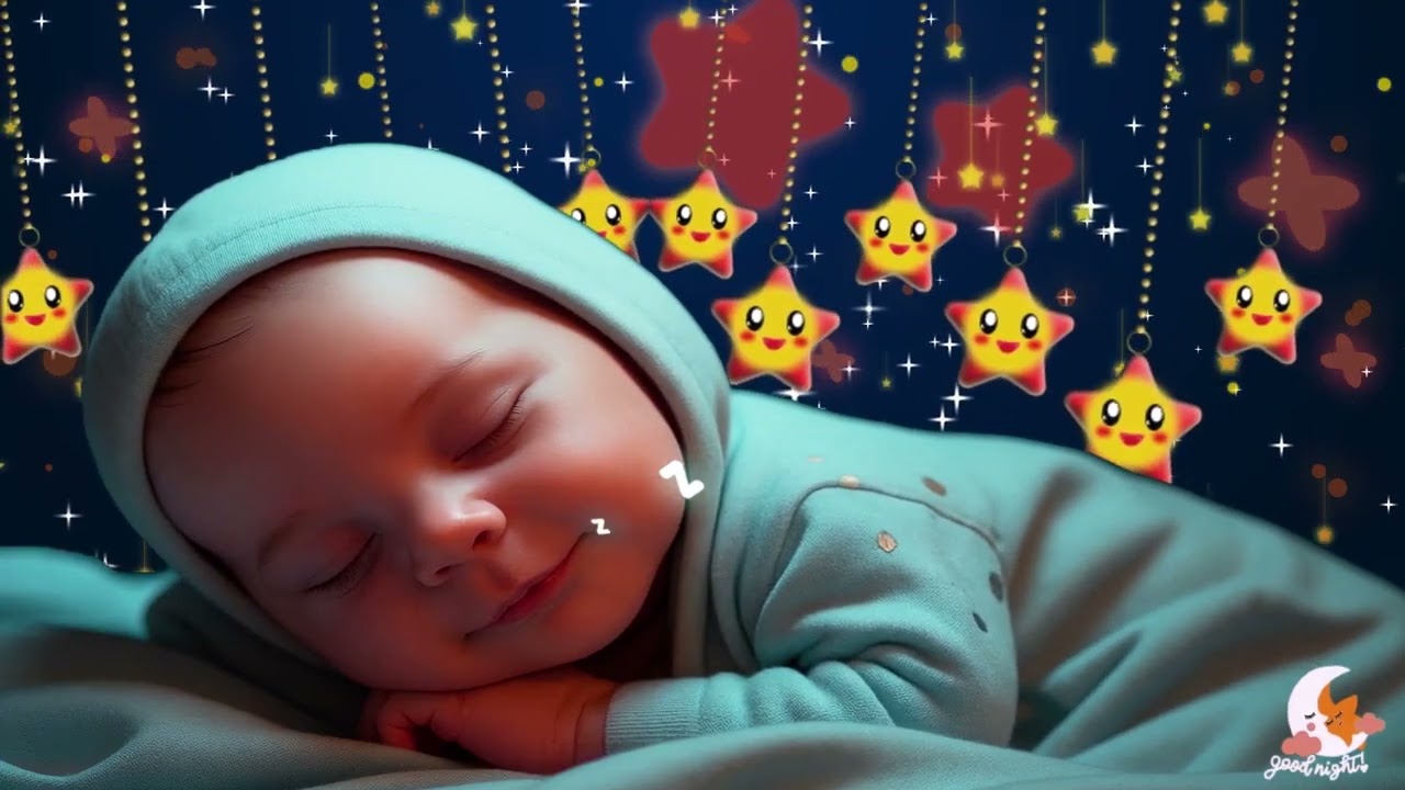 Sleep Fast Baby 🌙 Instant Calm in 3 Minutes 💤 Baby Sleep Music 🎵 Mozart & Brahms