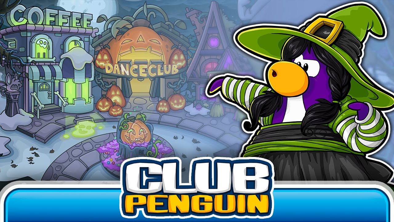 What Lurks In The Night - Halloween Party | Club Penguin OST