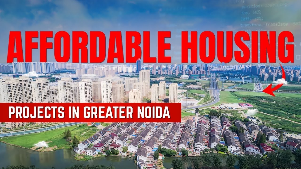 Affordable Flats on Yamuna Expressway | Best Budget Homes in Greater Noida