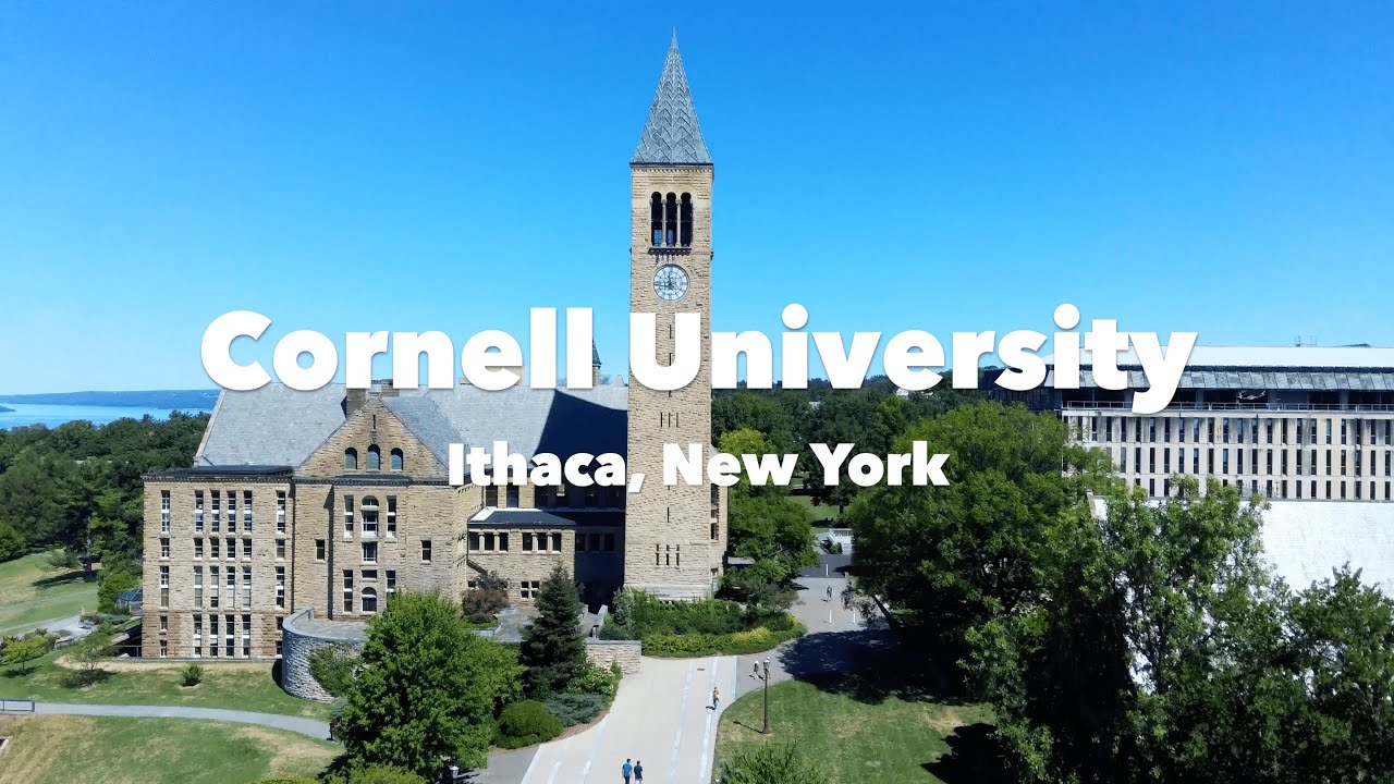 Ithaca, NY - Cornell University (4K)