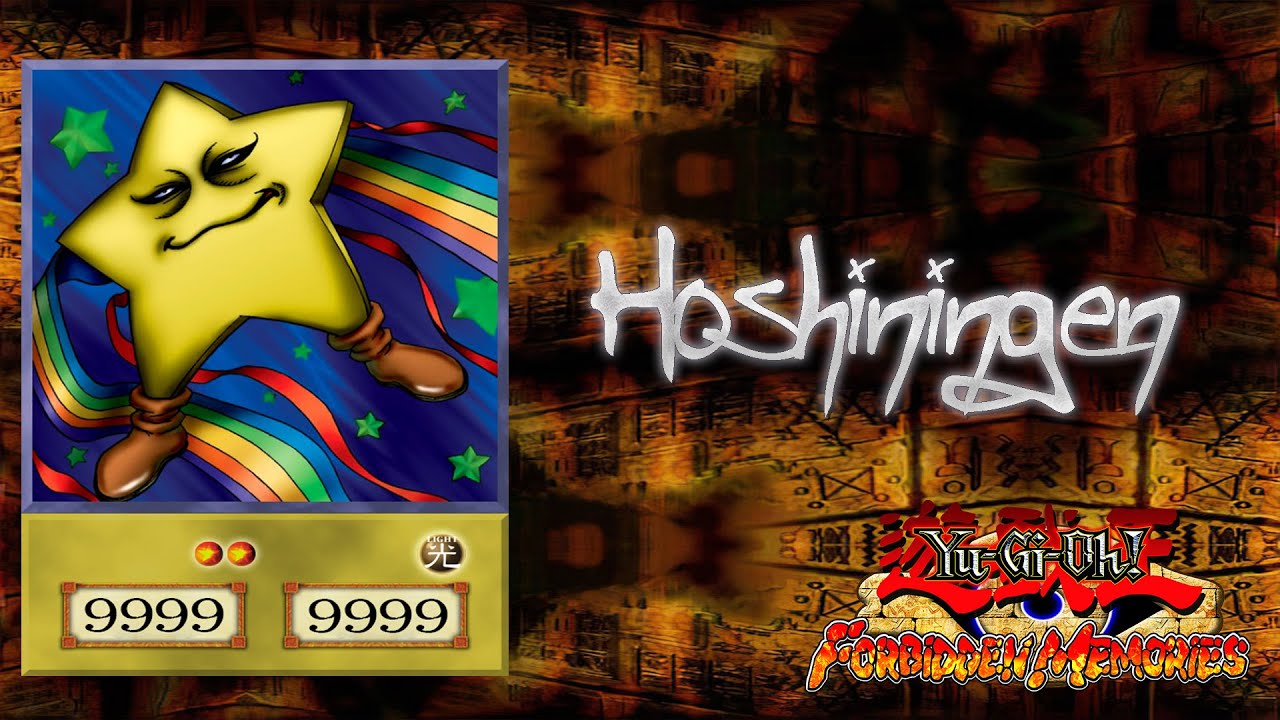 Yu-Gi-Oh! Forbidden Memories "Hoshiningen" (A Su Maximo Poder)