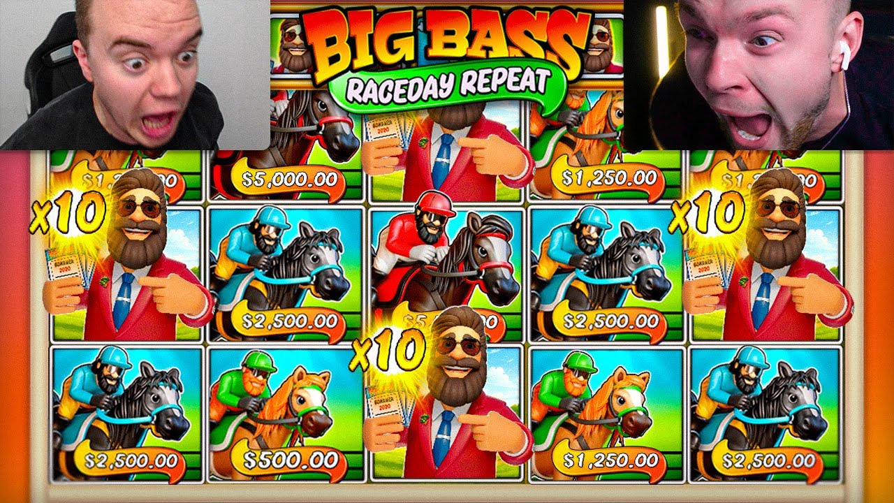 $3,000 VS BIG BASS SLOTS!