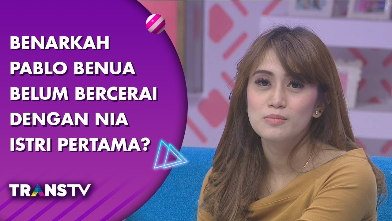 BROWNIS - Benarkah Pablo Benua Belum Bercerai Dengan Nia Istri Pertama? (16/7/19) Part 1