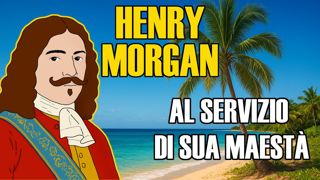 Henry Morgan, un corsaro al servizio di sua maestà