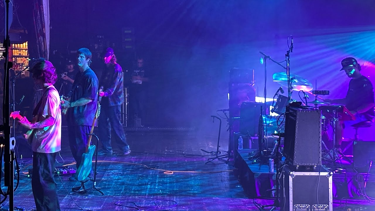 Turnover Interview (House Of Blues Orlando, 6/3/2025)