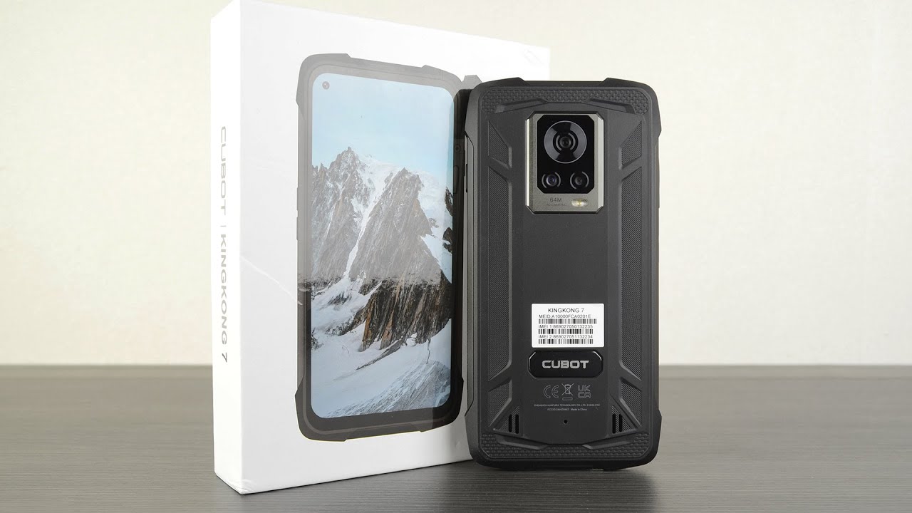 Cubot King Kong 7 - отличный выбор защищенного смартфона!