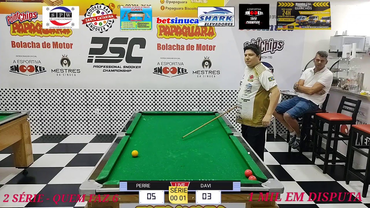 PERRE X SAMUEL - 2 MIL EM DISPUTA