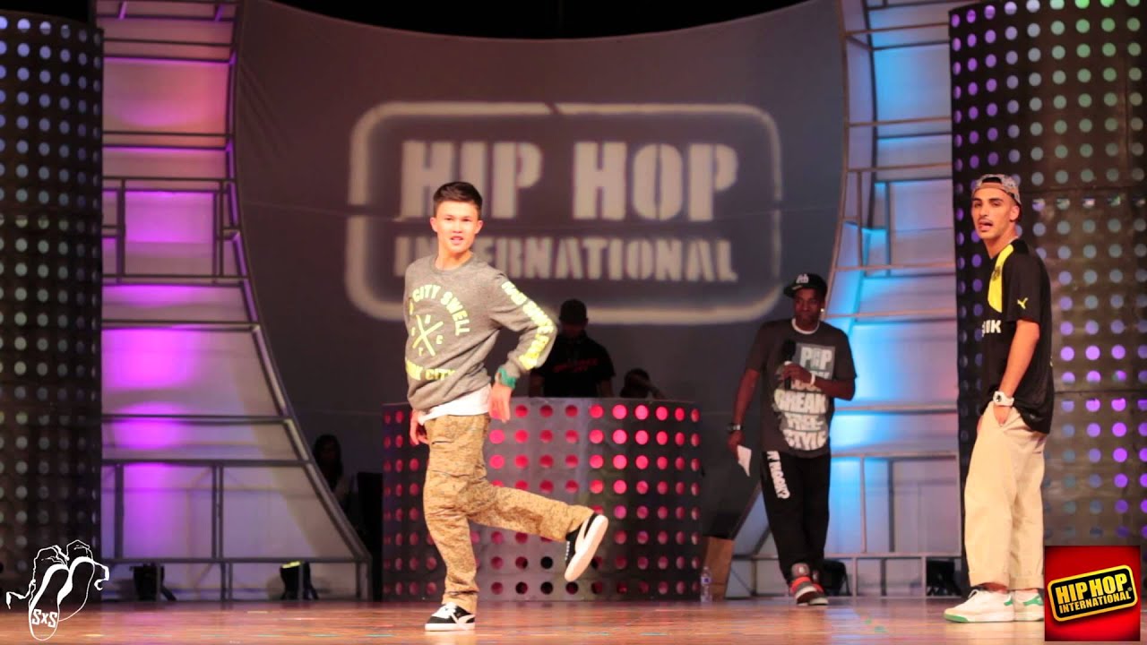 Jan Funky v Majid | Top 8 All Styles | Hip Hop International '13 | #SXSTV