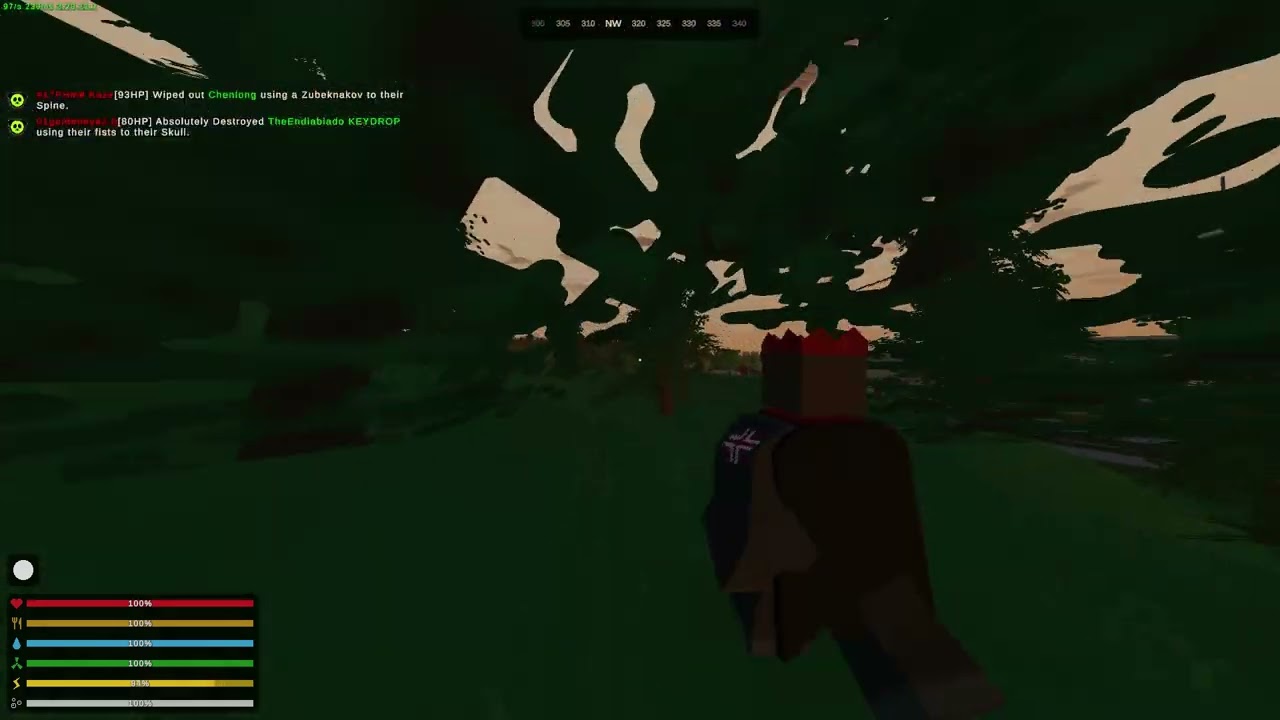 Unturned raiding pandahut series