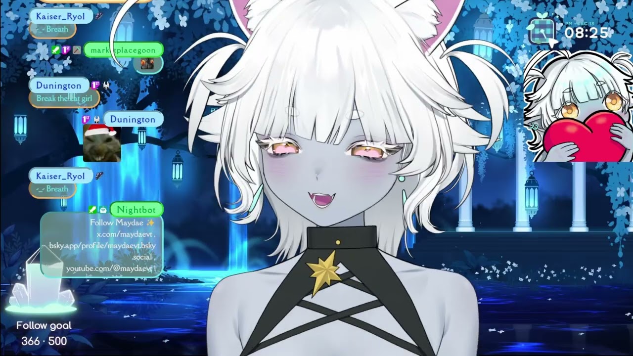 MayDae Streams Sky Community Night