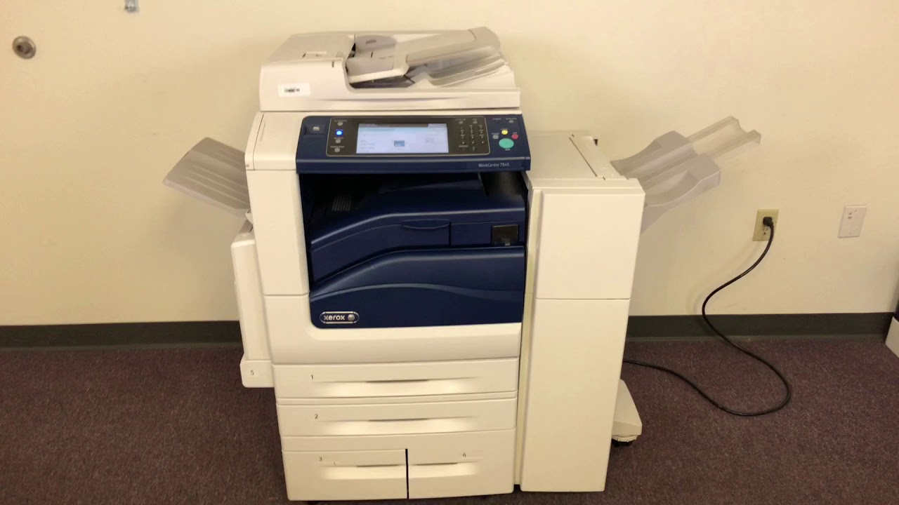 Xerox workcentre 7545