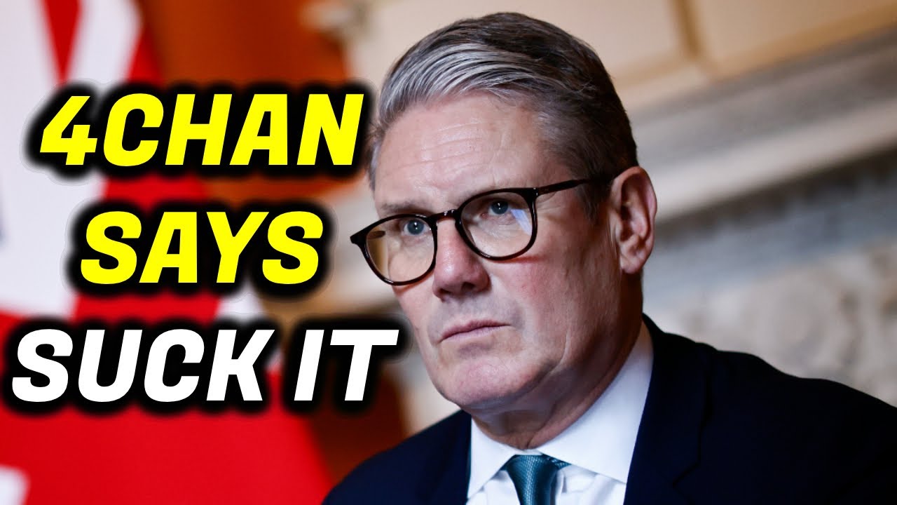 UK Government Goes To War With 4Chan, Threatening &pound;20k Plus Daily Fines