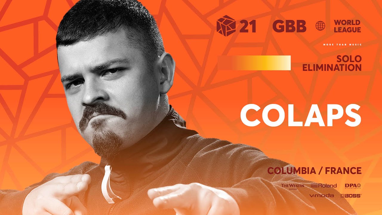 Colaps 🇫🇷 I GRAND BEATBOX BATTLE 2021: WORLD LEAGUE I Solo Elimination