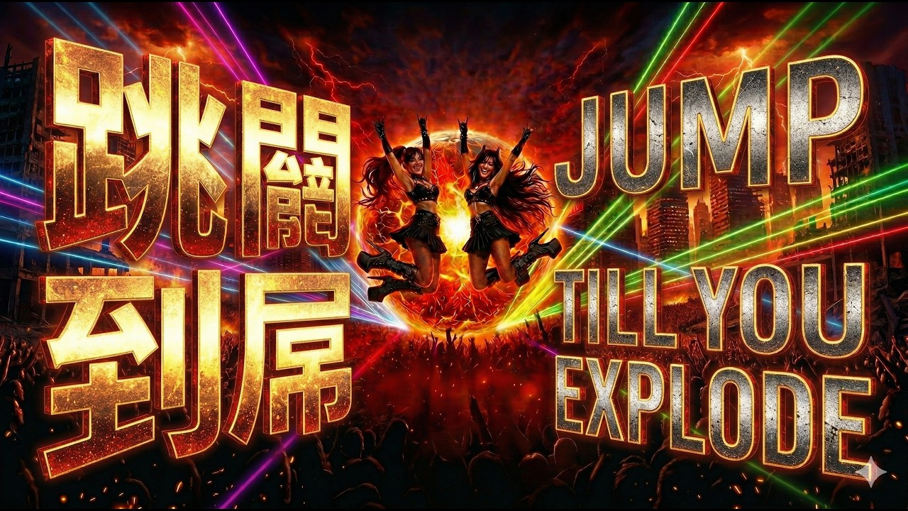 跳𨶙到屌 Jump Till You Explode 🔥 DJ VOX | Fengtau Hardstyle Rave 170 BPM