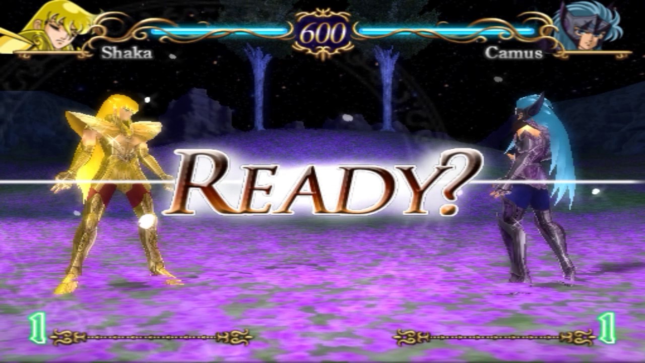 PS2 HADES: Shaka vs. Shura, Camus y Saga