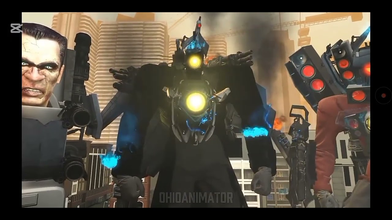 What if Titan Camera Man was 