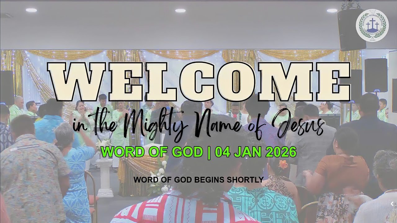 Word of God - Sun 04/01/2026