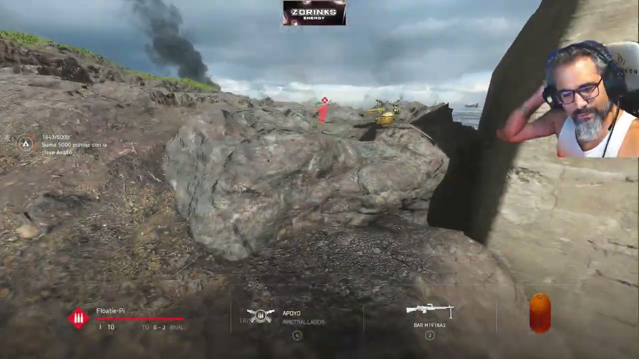 LA Defensa de Iwojima Battlefield V