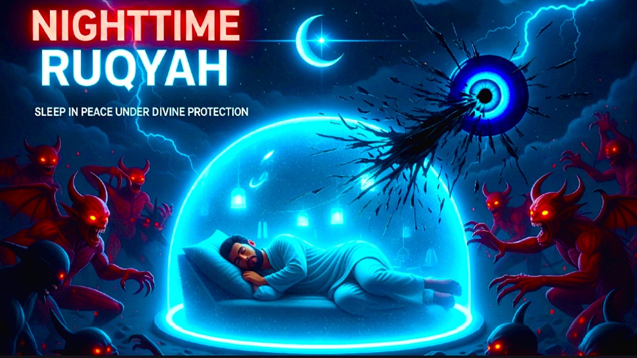 Sleep Peacefully with Qur’anic Ruqyah – Block Every Evil Spirit Tonight #quranprotection #dua