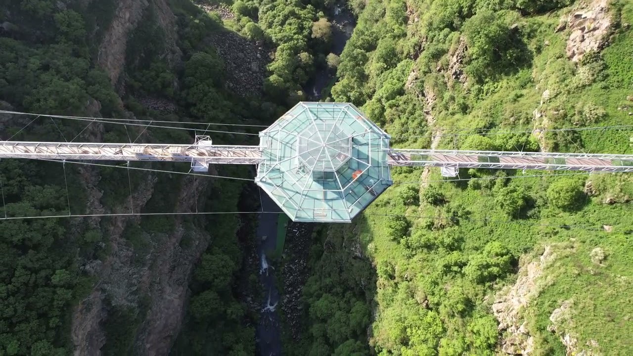 დაშბაშის კანიონის ხიდი / Dashbashi Canyon Bridge