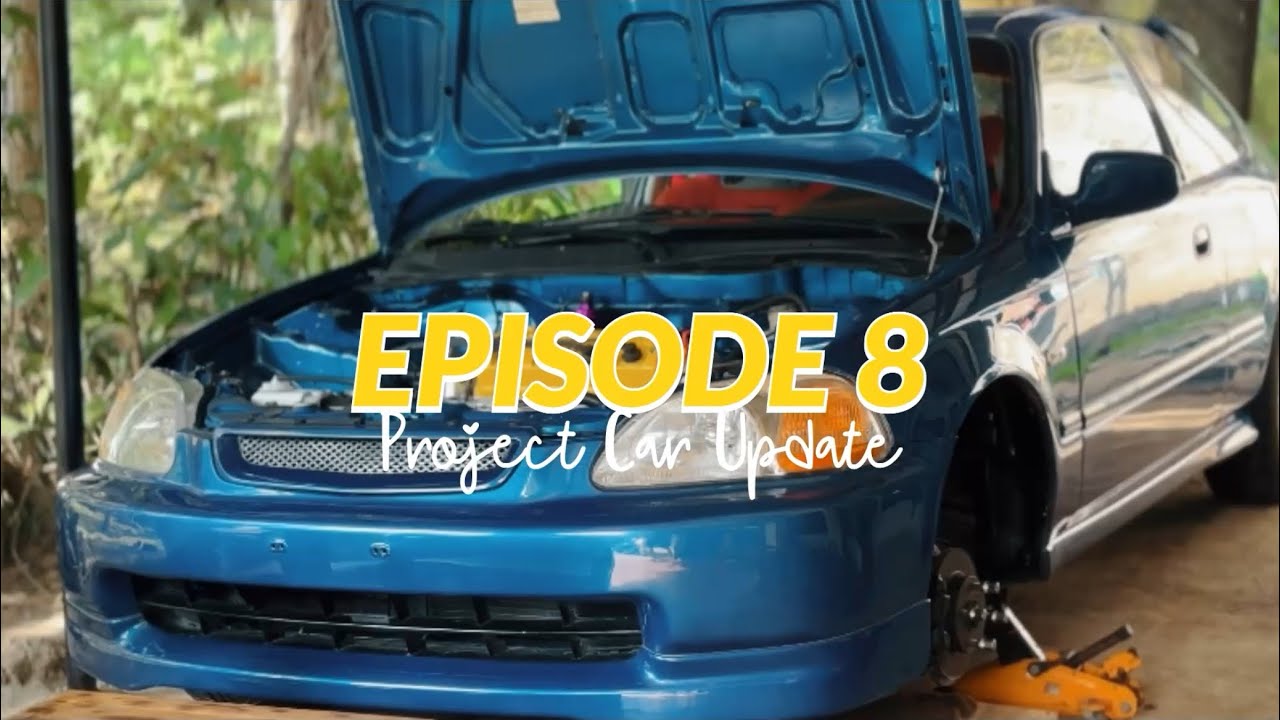 Episode 8: Engine Bay’s Clean… I’m Kinda Proud of Me