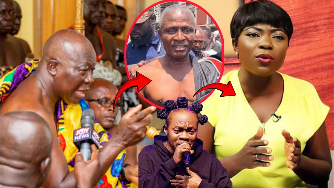 😳W@rn!ng from Manhyia: Respecting Otumfuo’s Name & Vim Lady Explains the Tupac No More AbusuaPanin