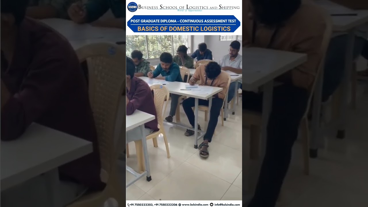 Post Graduate Diploma| Basics of Domestic Logistics| Placement|