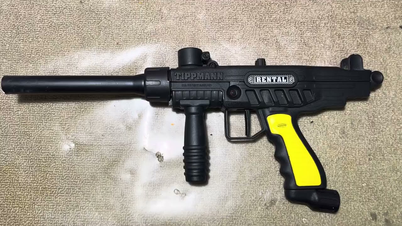 Step by Step Guide For TIPPMANN FT-12 | Paintball Marker