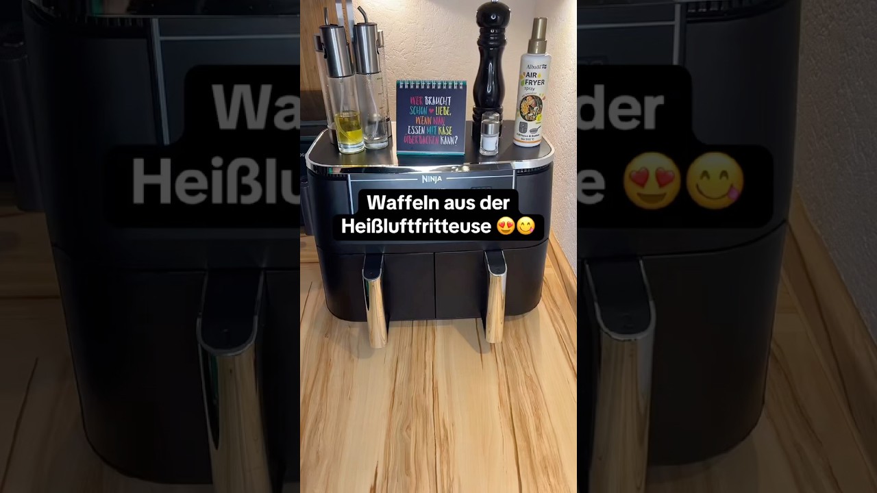 Waffeln aus dem Airfryer