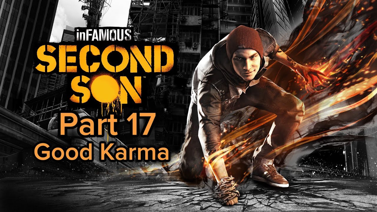 inFAMOUS Second Son Good Karma Part 17 Augustine Round 2