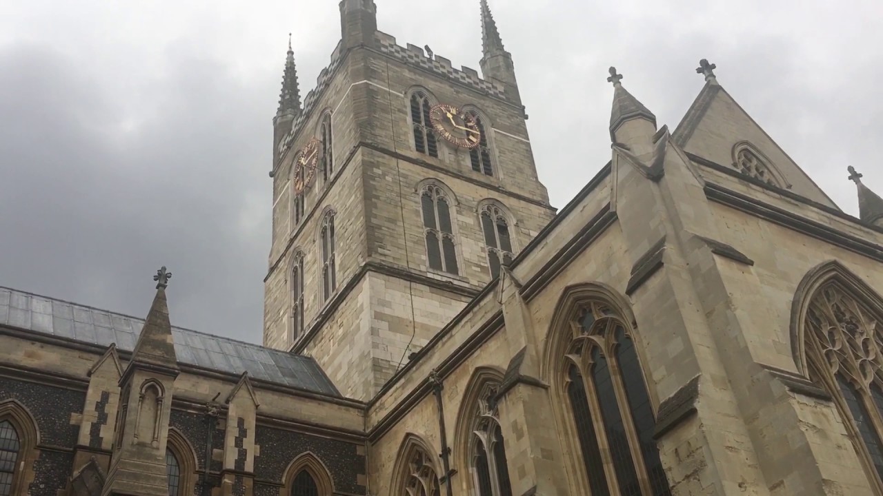 National 12 Bell Striking Competion @ Southwark Cathedral: ASCY Test Piece Cambridge Suprise Maximus