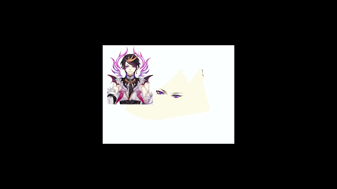 Shoe yamino. #nijisanji_en #shuyamino