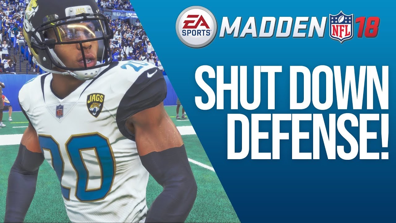 How To Shutdown Any Offense With Cover 2 In Madden 18