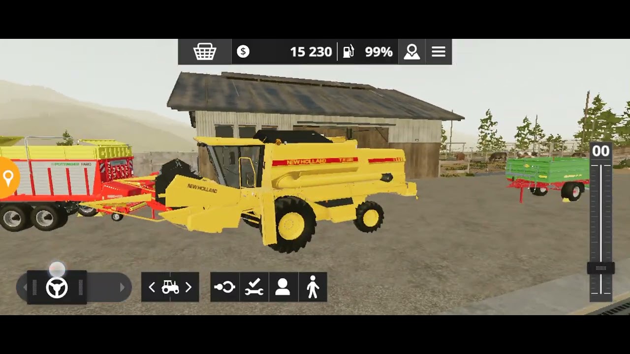 Играем в FS 20 5-Я часть