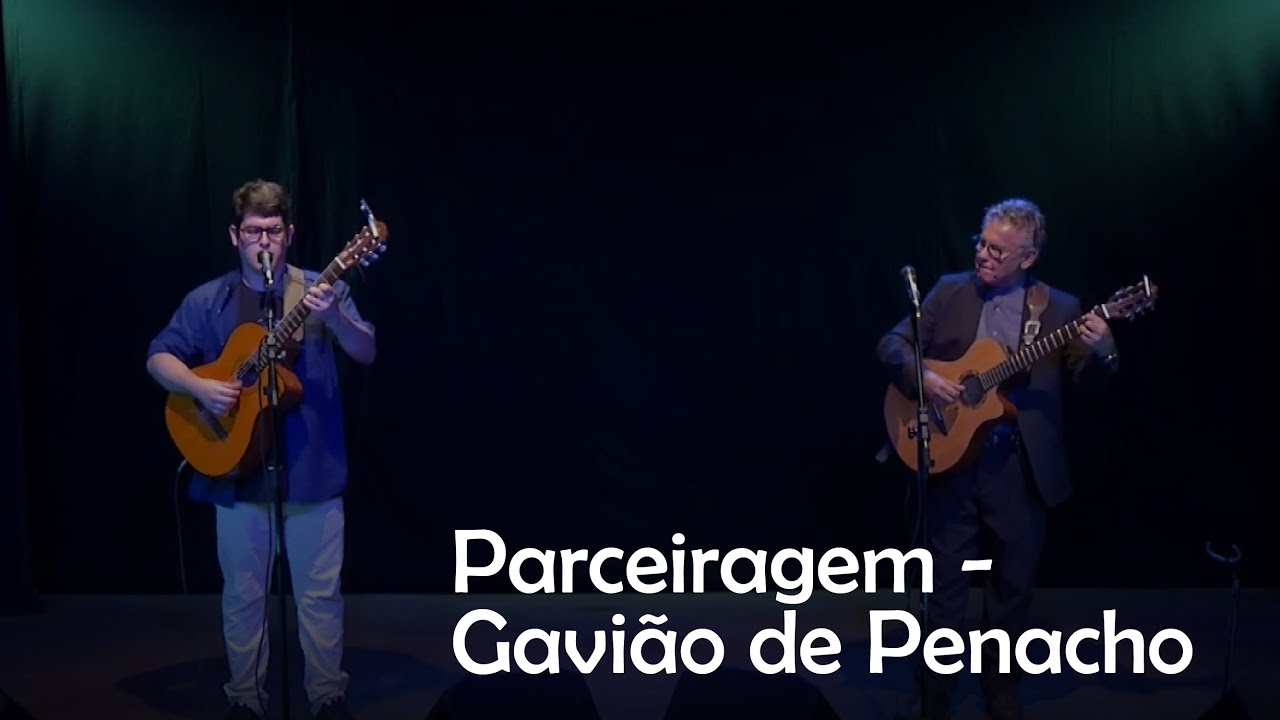 Tadeu Franco e Felipe Bedetti - Show Parceiragem - Programa Z&aacute;s - M&uacute;sica Gavi&atilde;o de Penacho