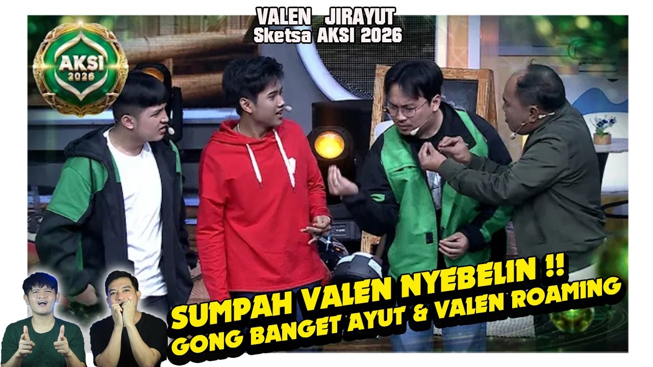 Jokes Valen makin gong !! Jirayut dan valen biki semua roaming.