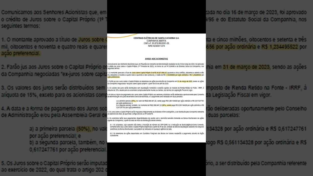 A&Ccedil;&Atilde;O QUE VAI PAGAR MUITOS DIVIDENDOS CLSC4