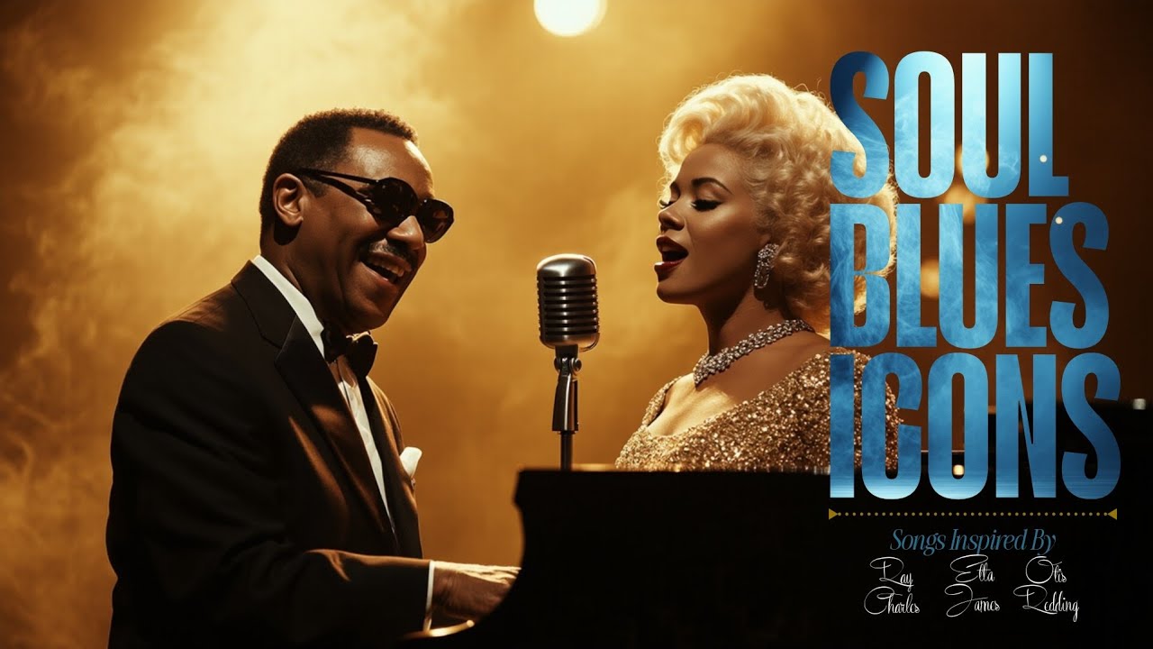 Soul Blues Icons | Songs inspired by Ray Charles, Etta James and Otis Redding | Smooth & Timeless