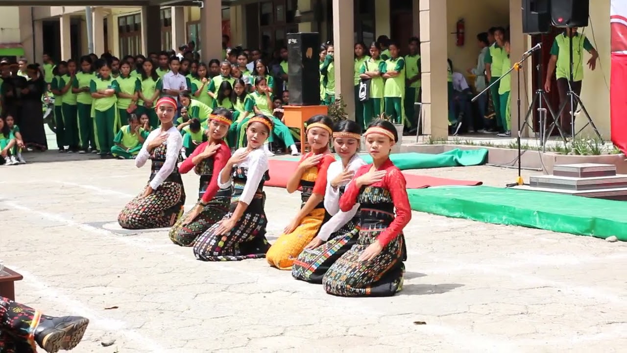 Tarian Tiba Meka | Lomba Tarian Daerah | PERHOTELAN 15 | Sadar Wisata