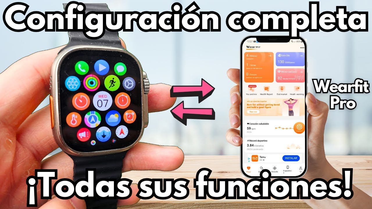 HK10 Ultra 3 Max 👉 ¡Guía COMPLETA de Configuración y TODAS sus Funciones!