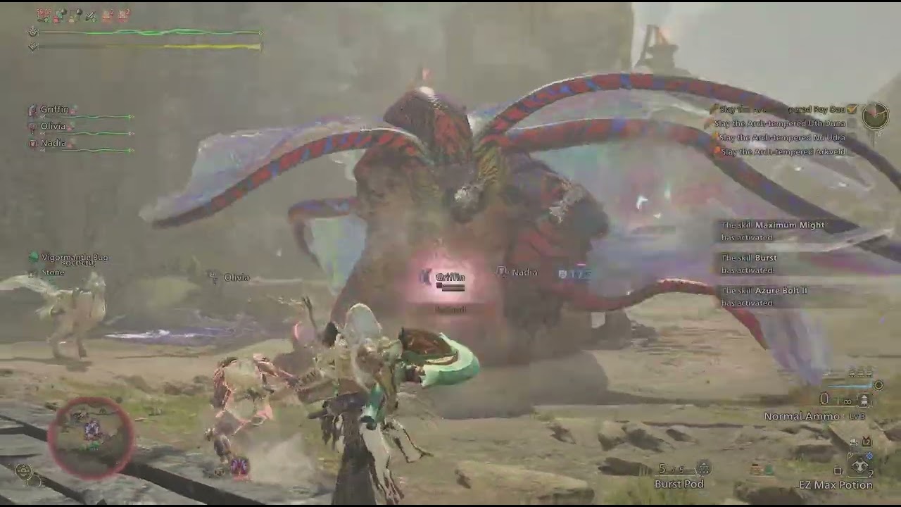 [Monster Hunter Wilds] Proof of a Hero - Heavy Bowgun