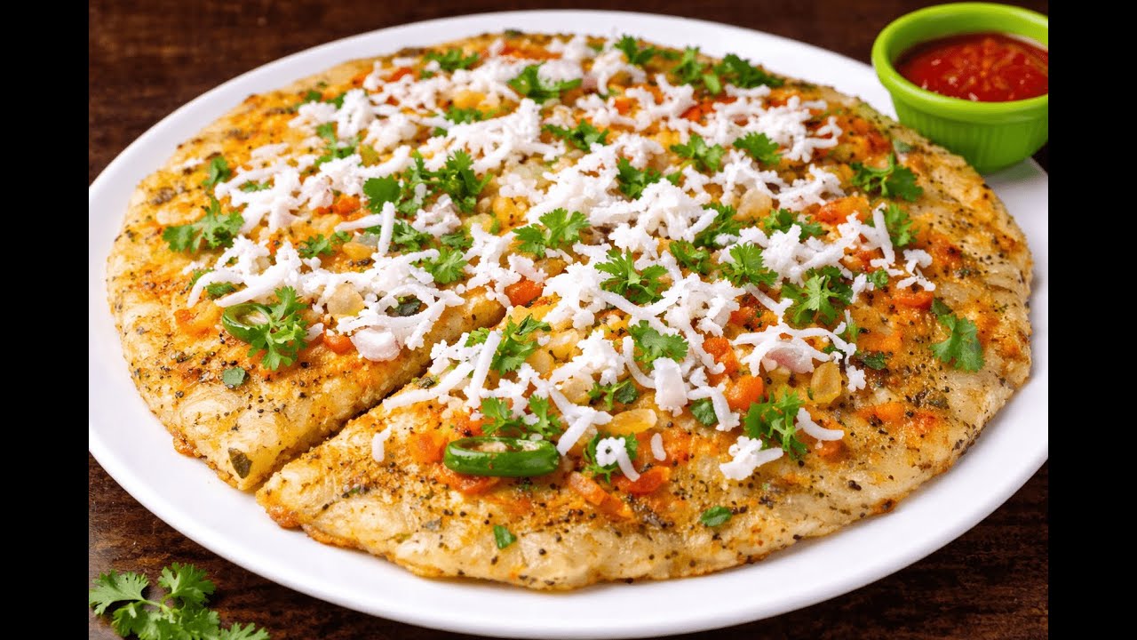 Poha Suji Ka Nashta | kids lunch box recipe | Poha Dosa Recipe | Suji Poha Dosa Recipe | Nasta