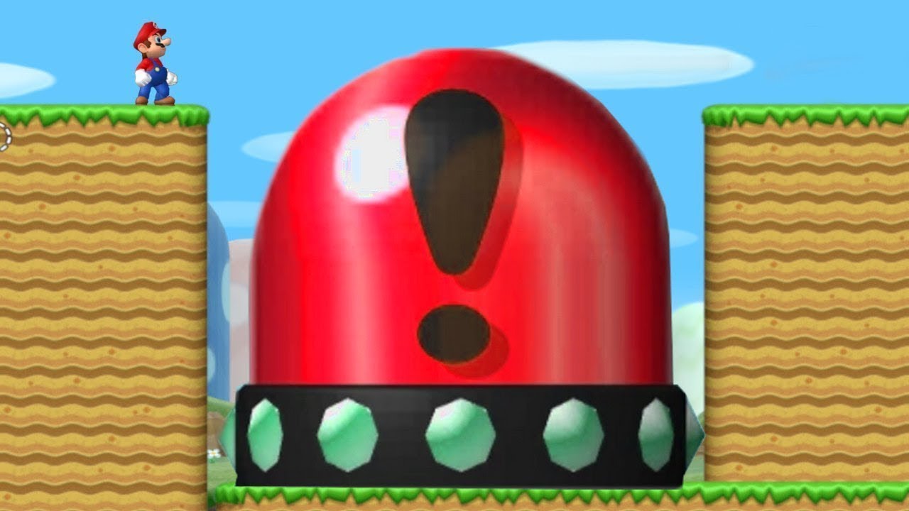 絶対に押してはいけないPスイッチがヤバすぎるwww【マリオメーカー2】