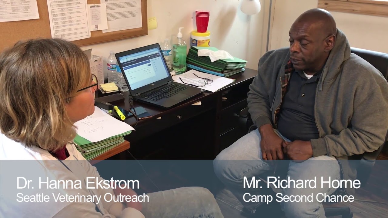 Interview with Richard Horne of Camp Second Chance