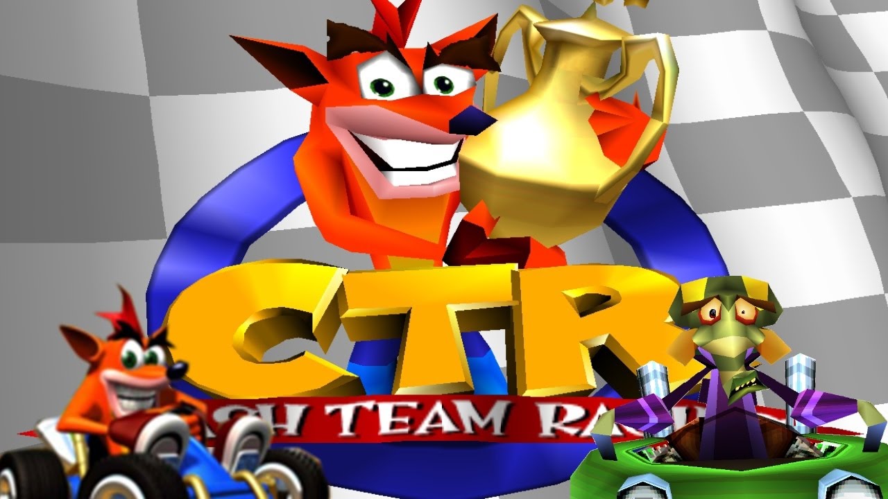 Escenas de Crash Team Racing en Español