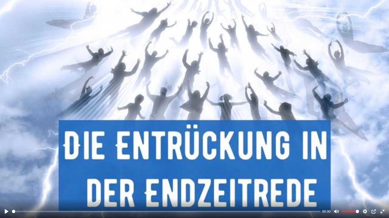 Die Vorentr&uuml;ckung in der Endzeitrede
